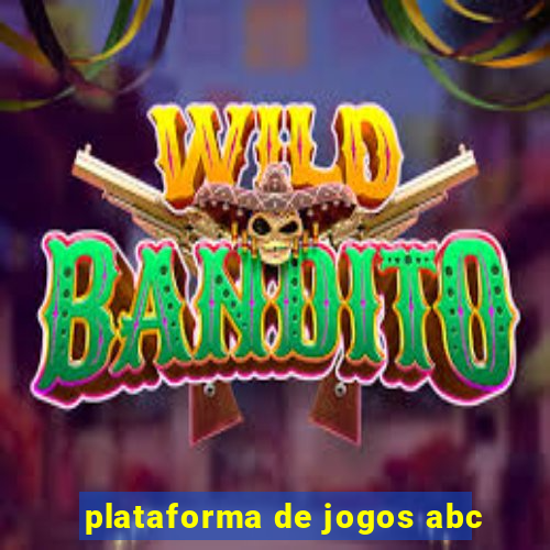 plataforma de jogos abc